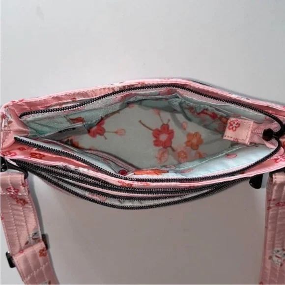 Lug Corral Crossbody Bag 🍀🐈⬛Lucky Cat Pink - Picture 7 of 8